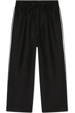 Dolce & Gabbana Pyjamahose mit Logo-Stickerei