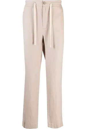 Vince Straight-Leg-Hose mit Kordelzug