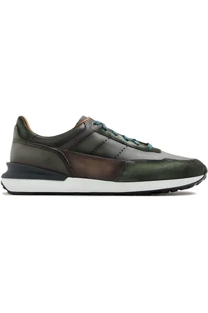 Magnanni Sneakers mit Kontrasteinsätzen