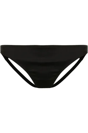 Kiki de Montparnasse Slip aus Seide mit Cut-Out