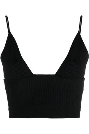 Dsquared2 Geripptes Cropped-Top