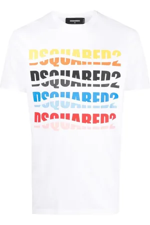 Dsquared2 T-Shirt mit Logo-Print