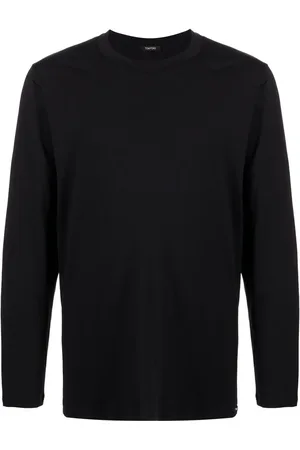Tom Ford Langarmshirt mit Rundhalsausschnitt