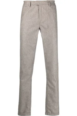 sartoria tramarossa Flanellhose mit geradem Bein