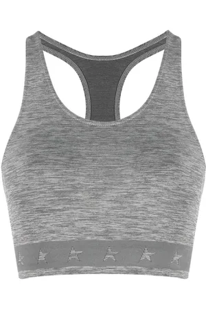 Golden Goose Cropped-Top mit Logo