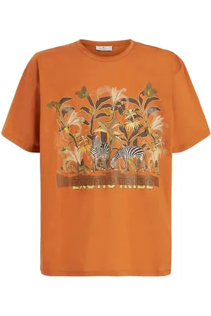 Etro T-Shirt mit grafischem Print