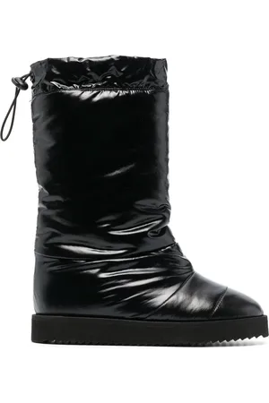 Gia Borghini Kniehohe Stiefel mit Futter