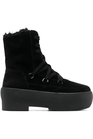 Gia Borghini Schnürstiefel mit Plateau