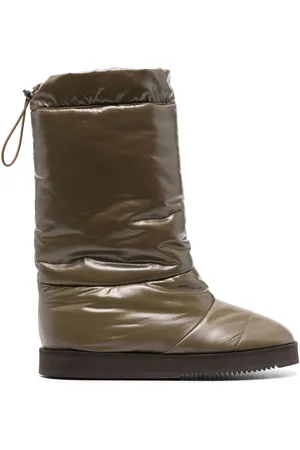 Gia Borghini Kniehohe Stiefel mit Futter