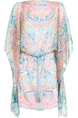 Etro Kleid mit grafischem Print