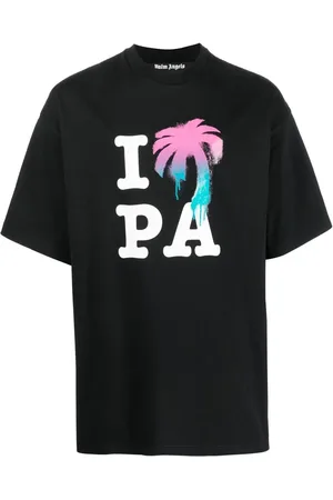 Palm Angels T-Shirt mit Logo-Print