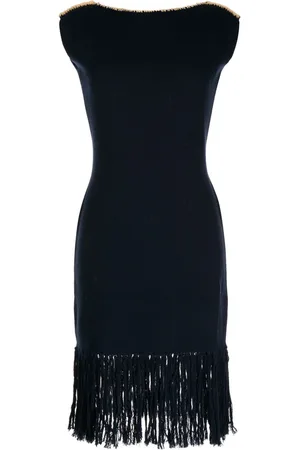 Onefifteen Kleid mit Fransen