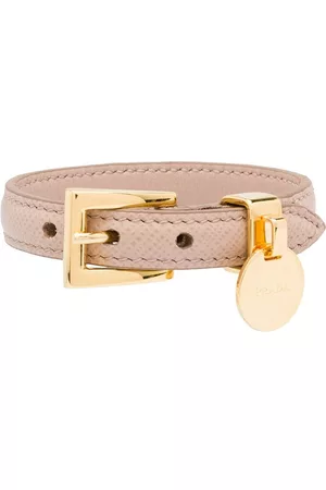Prada Damen Armbänder - Armband aus Saffiano-Leder
