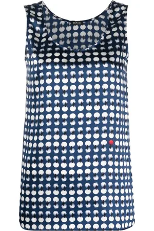 Kiton Gepunktetes Seidentop