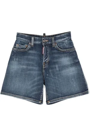 Dsquared2 Knielange Jeans-Shorts