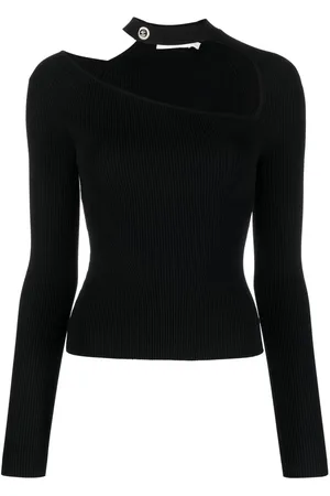 Simkhai Strickoberteil mit Cut-Out