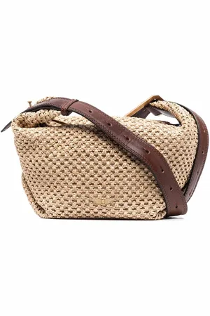 Zadig & Voltaire Geflochtene Satchel-Tasche