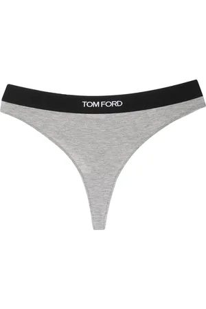 Tom Ford Tanga mit Logo-Bund