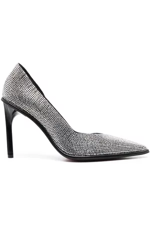 Lanvin Damen Elegante Schuhe - Elegant Femme Pumps mit Kristallen