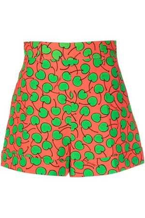 Moschino Kurze Shorts mit Muster