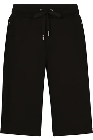 Dolce & Gabbana Shorts mit Logo-Schild