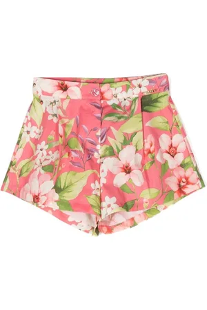 Twin-Set Shorts mit Blumen-Print