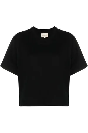 Loulou de Saison T-Shirt mit glattem Saum
