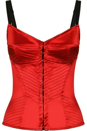 Dolce & Gabbana Korsett-Top mit Ziernähten