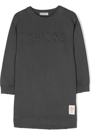 Golden Goose Pulloverkleid mit Logo-Print