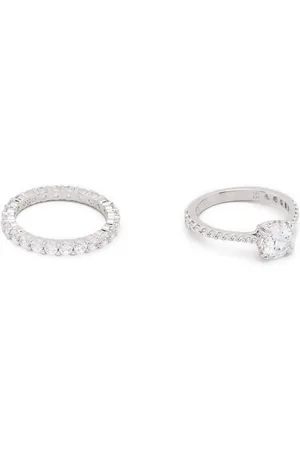 Swarovski Stilla Ringe (2er-Set)