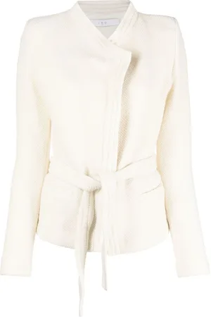 IRO Jacke mit Finish-Prägung