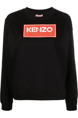 Kenzo Sweatshirt mit rundem Ausschnitt