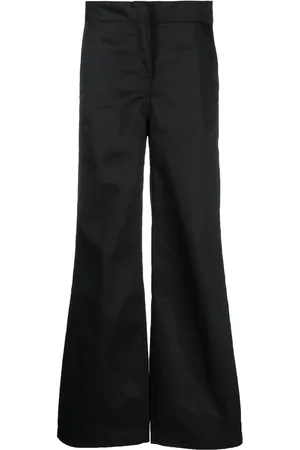 Palm Angels Hose mit umgeschlagenem Bund