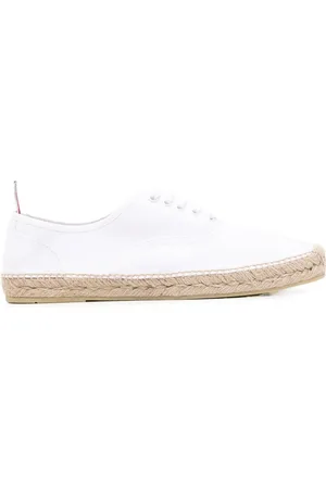 Thom Browne Heritage Sneakers mit Jutesohle