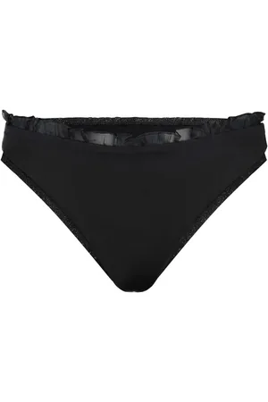 Giambattista Valli Gerüschter Bikini mit Schleife