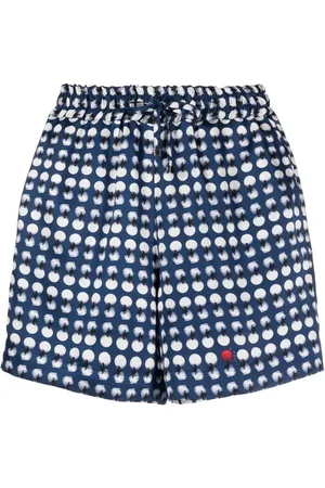 Kiton Shorts mit Print