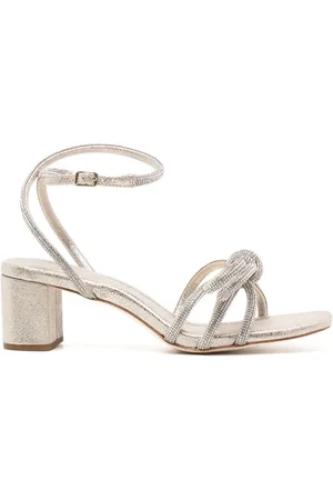 Loeffler Randall Sandalen mit Schleife 60mm