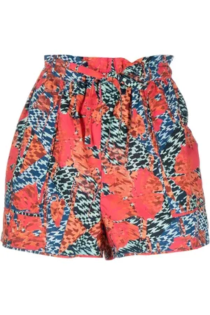 ULLA JOHNSON Mini Shorts mit hohem Bund