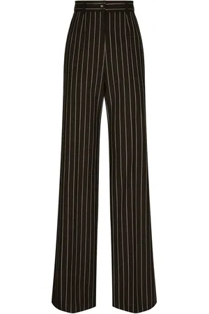 Dolce & Gabbana Weite Hose mit Nadelstreifen