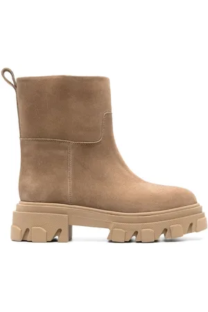 Gia Borghini Stiefeletten aus Leder