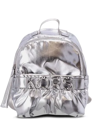 Michael Kors Rucksack im Metallic-Look