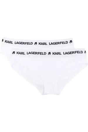 Karl Lagerfeld Damen Slips - Set aus zwei Hipsters