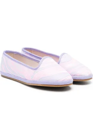 PUCCI Junior Gemusterte Ballerinas