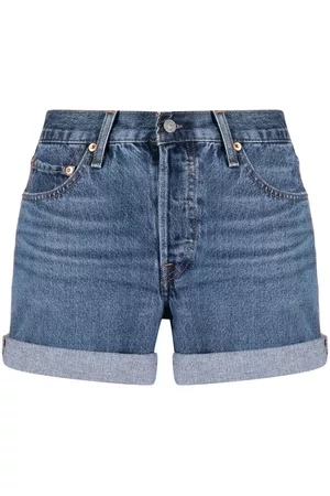 Levi's Damen Shorts - Halbhohe Jeans-Shorts