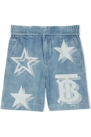 Burberry Jeans-Shorts mit Sterne-Print