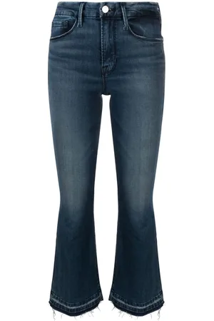 Frame Quincy Cropped-Jeans
