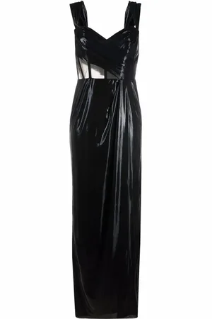 Marchesa Notte Sheer-Kleid