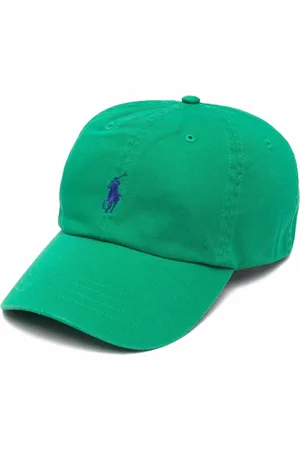 Ralph Lauren Baseballkappe mit Logo-Stickerei