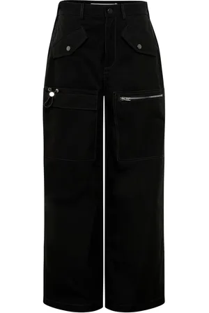 DION LEE Hose mit geradem Bein