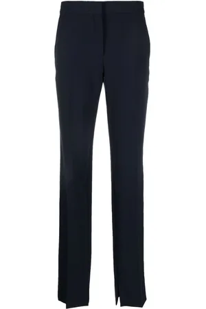 Stella McCartney Hose mit Schlitzen